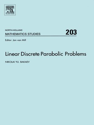 cover image of Linear Discrete Parabolic Problems